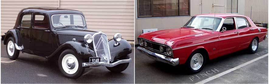 Finch Restorations